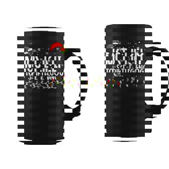 Most Likely To Spike The Eggnog Family Christmas Coffee Mug - Thegiftio UK