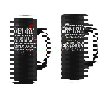 Most Likely To Watch All The Christmas Movie Matching Xmas Coffee Mug - Seseable