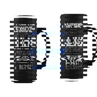 Lillois Cadeau Supporter Lille Foot Humour Anti Lensois Tasse - Cadeauxyz