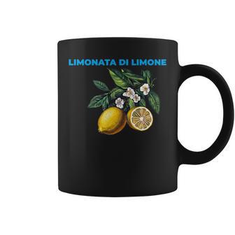 Limonata Di Limoneintage Lemon Lemonade Summer Tassen - Geschenkecke