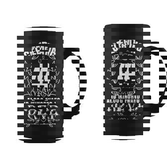 Lindo 44 Aniversario De Boda Para Parejas Casadas 44 Año Taza de café - Regaloses