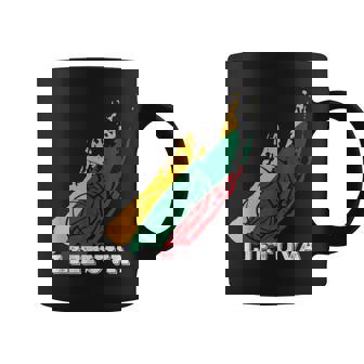 Lithuania Lietuva Basketball Lithuanian Strong Coffee Mug - Thegiftio