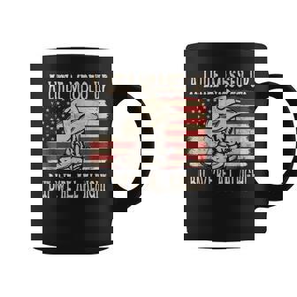 Little Messed Up But We're All Alright Country Music Coffee Mug | Seseable UK