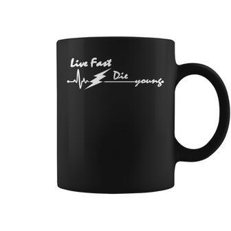 Live Fast Die Young Tassen - Geschenkecke