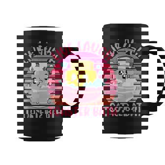 Live Laugh Toaster Bath Apparel Coffee Mug - Thegiftio UK