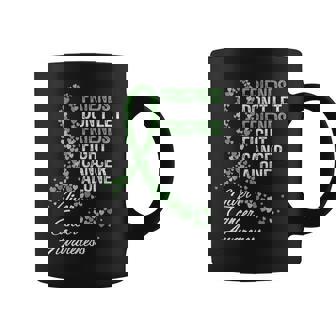 Liver Cancer Awareness Friends Fighter Warrior Support Coffee Mug | Seseable UK