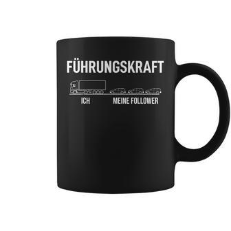 Lkw Fahrer Ich Meine Follower Tassen - Geschenkecke