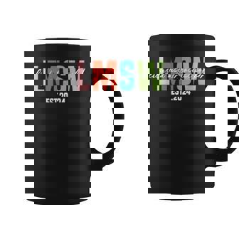 Lmsw 2024 Licensed Master Social Worker Graduation Coffee Mug | Seseable UK