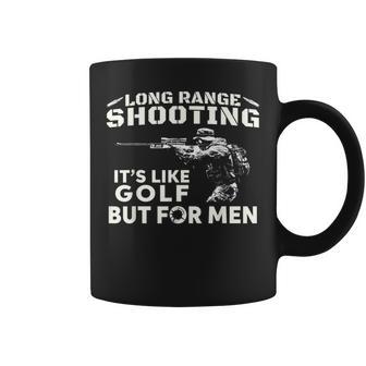 Long Range Shooting Wie Es Ist Golf Aber Für Herren Tassen - Geschenkecke