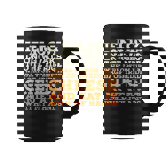 Long Walks Shredded Cheese Speed Dating Coffee Mug - Monsterry