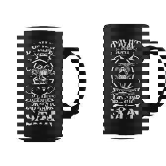 Our Lord And Savior Satan Pentagram Occult Lucifer Satanic Coffee Mug - Thegiftio UK