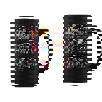 Los Extraterrestres Del Espacio Toman Selfies Intergalácticos Haciendo Caras Divertidas Cuello Taza de café - Regaloses