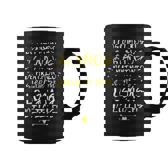 Los Primeros 26 Años Aniversario De Pareja Boda Regalo Taza de café - Regaloses