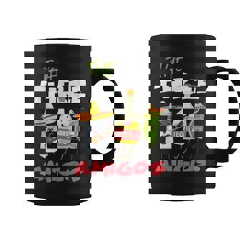 Los Tres Amigos México Festival Tequila Cinco De Mayo Taza de café - Regaloses