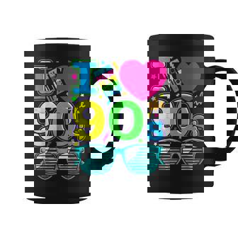 I Love 90S Cultura Egb Nostalgia Retro Me Encantan Los 90 Taza de café - Regaloses