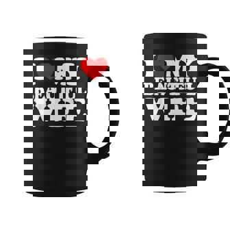 I Love My Beautiful Wife I Love My Hot Wife Coffee Mug - Monsterry