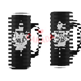 Love Canada Independence Day Regalos Para Canadiense Taza de café - Regaloses