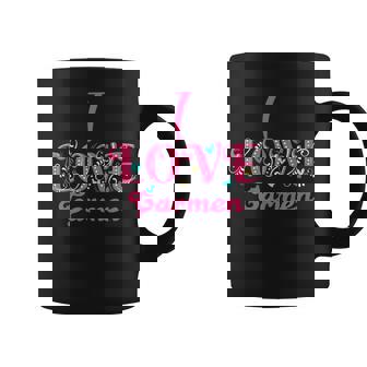 I Love Carmen Parejas A Juego Día De Sanalentín Taza de café - Regaloses