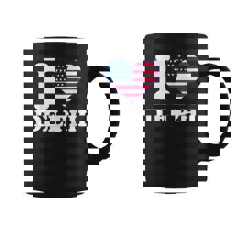 I Love Delphi I Heart Delphi Coffee Mug - Monsterry