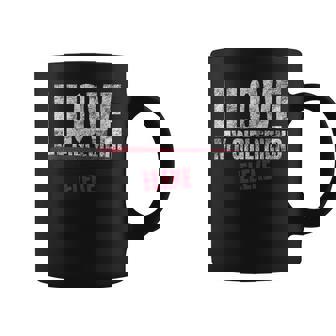 I Love Eleke Instrument De Musique Musique Tasse - Cadeauxyz