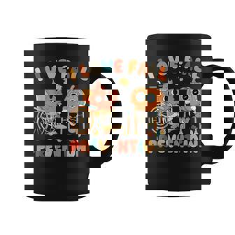 I Love Fall Prevention Pumpkin Physical Therapy Pt Pta Coffee Mug - Thegiftio