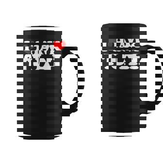 I Love Hawk Tuah Coffee Mug - Monsterry