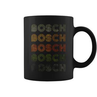 Love Heart Bosch Grungeintage Style Bosch Tassen - Geschenkecke