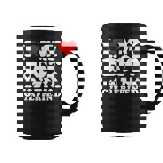 I Love I Heart My Hot Latina Girlfriend Heartful Latina Gf Coffee Mug - Thegiftio UK