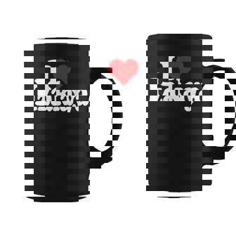 I LOVE HEART IZAKAYA PUB JAPANESE TAPAS STYLE FOOD Graphic Print Coffee Mug - Monsterry