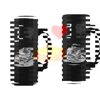 I Love Lasagna Lasagna Lover I Love Lasagna Coffee Mug - Monsterry
