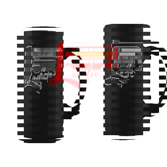 I Love London Bus UK Double Decker Bus Tank Top Graphic Print Coffee Mug - Monsterry