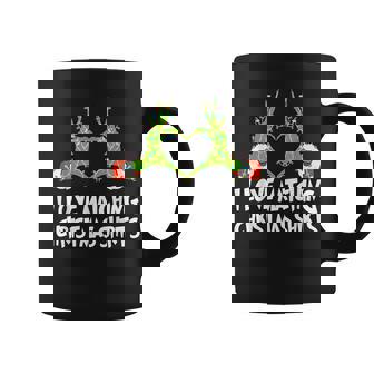 I Love Matching Christmas But I Don't Couples Xmas Coffee Mug | Mazezy