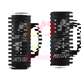 Love Montessori Education Math Teacher Coffee Mug - Monsterry