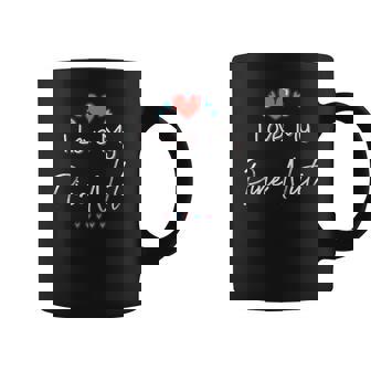 I Love My Pine Nut Cute Graphic Print Coffee Mug - Monsterry