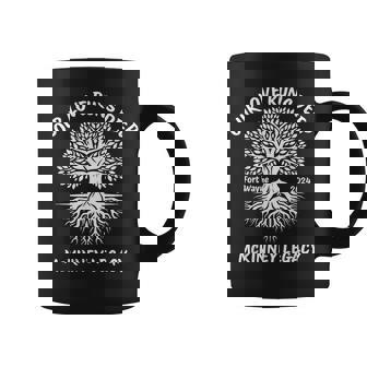 Our Love Runs Deep Fun Family Reunion Legacy Coffee Mug - Monsterry