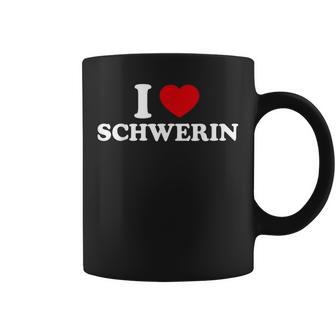 I Love Schwerin Tassen - Geschenkecke