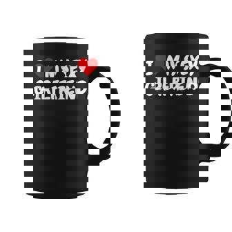 I Love My Sexy Girlfriend Best Boyfriend Valentinesday Coffee Mug - Thegiftio UK