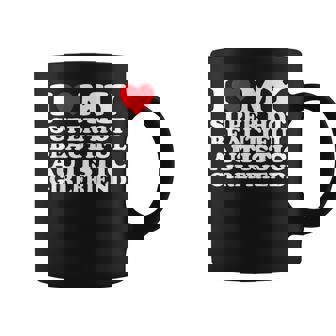 I Love My Super Hot Beautiful Autistic Girlfriend Gf Coffee Mug - Thegiftio UK