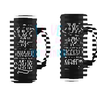 I Love My Transgender Daughter Lgbt Pride Flag Trans Mom Dad Coffee Mug - Thegiftio UK