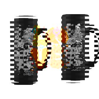 Love Turkey Thanksgiving Dialysis Tech Life Fall Autumn Coffee Mug | Mazezy