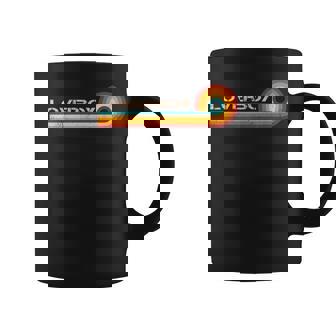Loverboy Retro Stripes Musician Vintage Coffee Mug - Monsterry