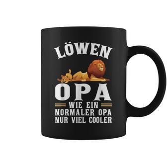 Löwen Opa Wie Ein Normaler Opa Wie Ein Normaler Tassen - Geschenkecke