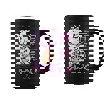 Lucky Tokyo Japan Cat Coffee Mug - Thegiftio