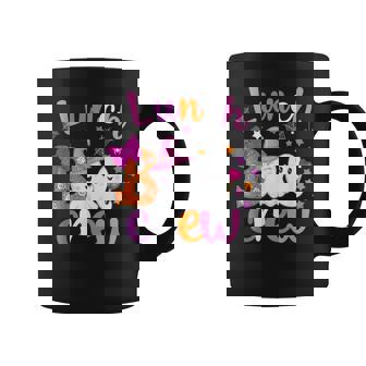 Lunch Boo Crew Halloween Matching For Lunch Lady Coffee Mug - Seseable