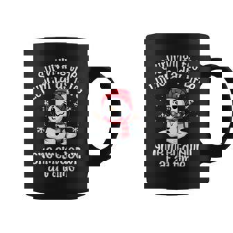Lunch Lady Christmas One Meltdown At A Time Snowman Winter Coffee Mug - Seseable