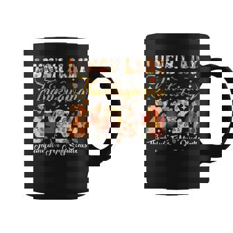 Lunch Lady Thanksgiving 2024 Thankful For My Students Turkey Coffee Mug | Mazezy