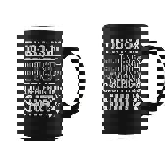 This Is My Lung Cancer Fighting Lung Cancer Awareness Coffee Mug - Thegiftio UK