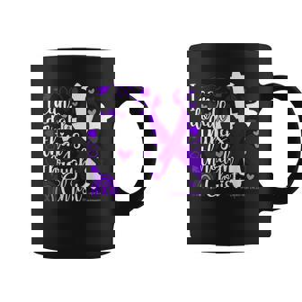 Lupus Awareness Purple Faith Phil 4 13 Coffee Mug - Monsterry