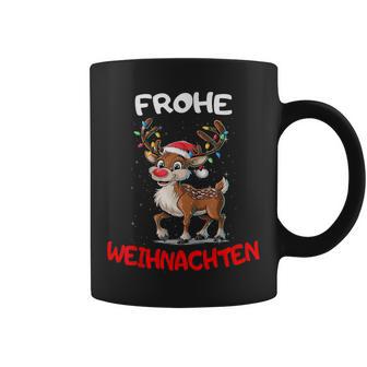 Lustige Rentier Frohe Christmas Tassen - Geschenkecke