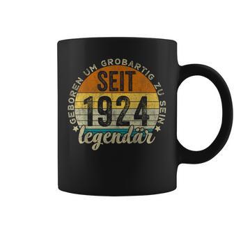 Lustiger 100 Geburtstag -Intage 1924 Geburtstag 100 Jahre Tassen - Geschenkecke